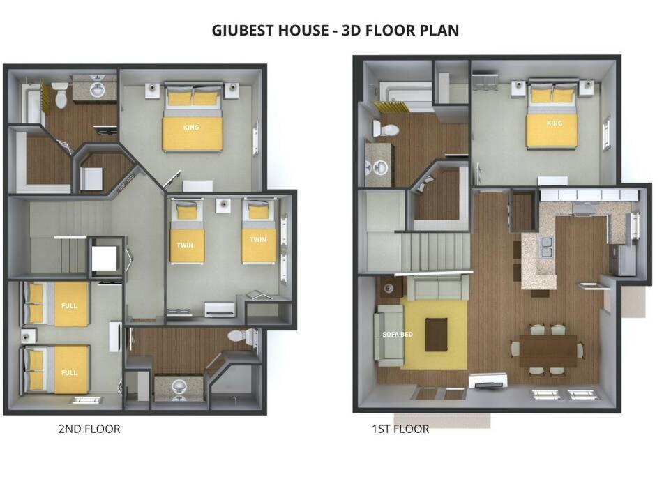 הוילה קיסימי 4Br Community Pool Across The Street Wl8989 מראה חיצוני תמונה